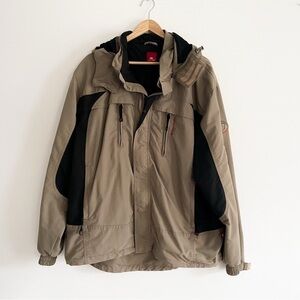 Volcano Activewear Men’s Technical Jacket – Size XL